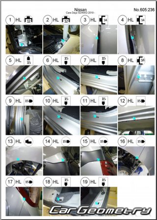 Nissan Dayz & Dayz Highway Star (B4# Series) 2024-2027 (RH Japanese market) Body dimensions