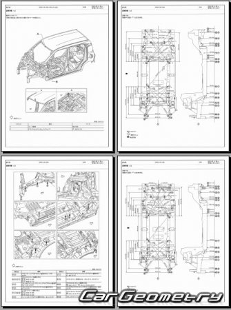Nissan Dayz & Dayz Highway Star (B4# Series) 2024-2027 (RH Japanese market) Body dimensions