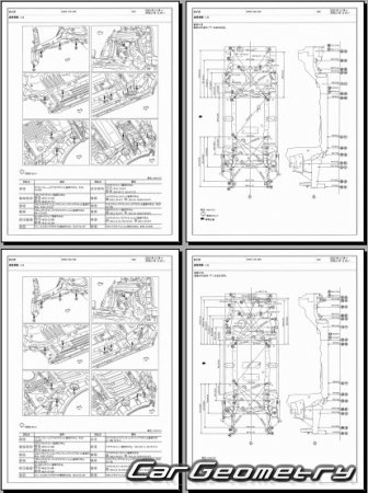 Nissan Dayz & Dayz Highway Star (B4# Series) 2024-2027 (RH Japanese market) Body dimensions