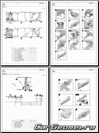 Mitsubishi Triton (LC2T) 2024-2030 (RH Japanese market) Body dimensions
