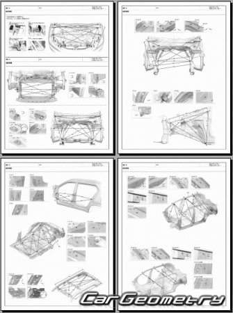 Honda WR-V (DG5) 2023-2028 (RH Japanese market) Body dimensions