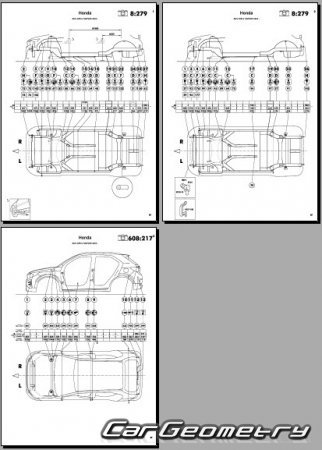 Honda WR-V (DG5) 2023-2028 (RH Japanese market) Body dimensions