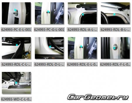   Maxus MIFA 9 2022-2027 Body dimensions