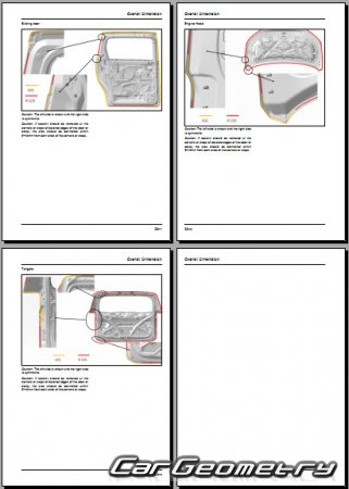   Maxus MIFA 9 2022-2027 Body dimensions