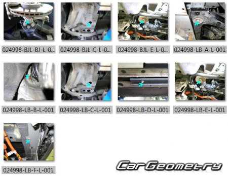   Maxus MIFA 9 2022-2027 Body dimensions