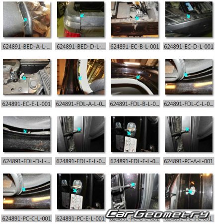   Maxus T90 EV 2023-2027 Body dimensions