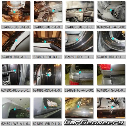   Maxus T90 EV 2023-2027 Body dimensions