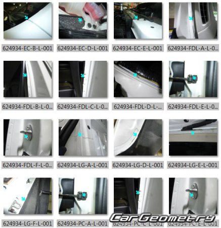   Maxus Deliver 9 (V90) 2023-2028 Body dimensions