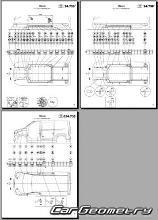   Maxus eDeliver3 (EV30) 2019-2026 Body dimensions