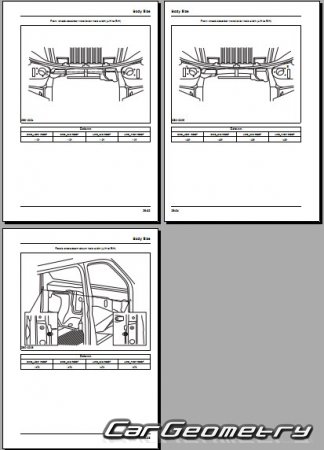   Maxus EV80 2019-2026 Body dimensions