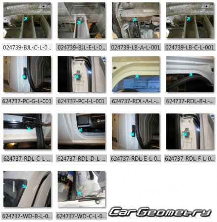   Maxus EV80 2019-2026 Body dimensions