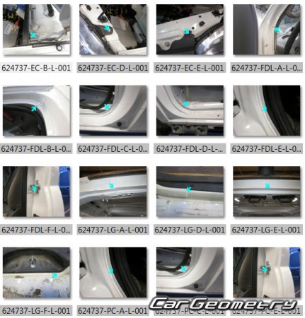   Maxus EV80 2019-2026 Body dimensions