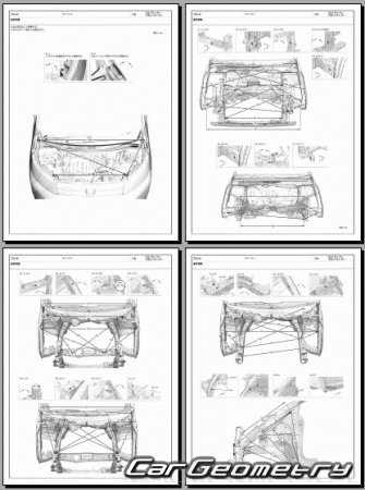 Honda Freed (GT1 GT2 GT3 GT4)  2024 (RH Japanese market) Body dimensions