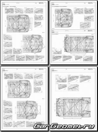 Honda Freed (GT1 GT2 GT3 GT4)  2024 (RH Japanese market) Body dimensions