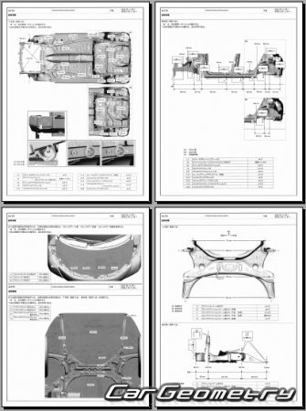 Suzuki Swift 2024-2031 (RH Japanese market) Body dimensions