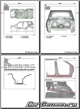   Tank 500 2021-2027 Body Repair Manual
