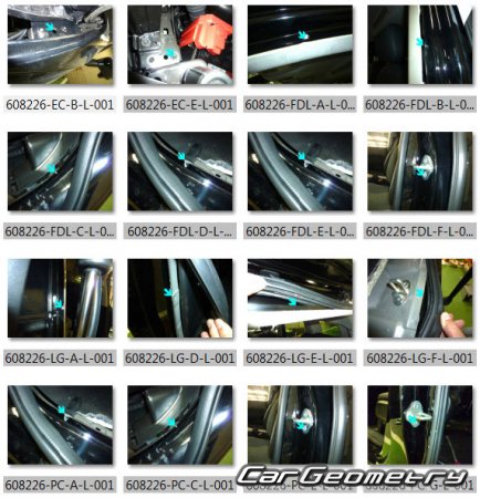 Honda Freed e:Hev (GT5 GT6 GT7 GT8) � 2024 (RH Japanese market) Body dimensions