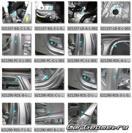 Audi Q7 (4MB 4MG) Wagon 2015-2023 Body Repairs manual