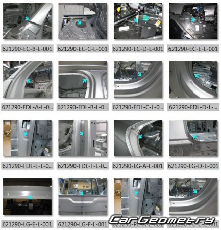 Audi Q7 (4MB 4MG) Wagon 2015-2023 Body Repairs manual