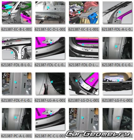   Audi A6 (4H,C8) 2018-2025 Body Repair Manuals