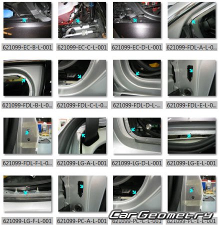 Audi A6 (4F,C6) 20052011 (Sedan  Avant) Body Repair Manuals