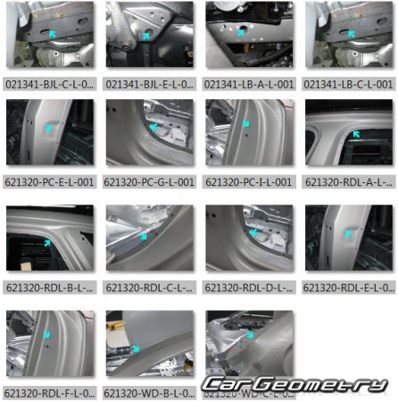     4  (B9,8W) 20162023  Body Repair Manuals