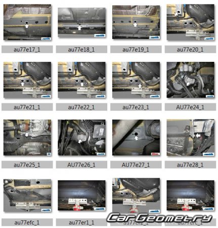   Audi A4 Avant (B9,8W) 20162022 Body Repair Manual