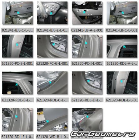   Audi A4 Avant (B9,8W) 20162022 Body Repair Manual