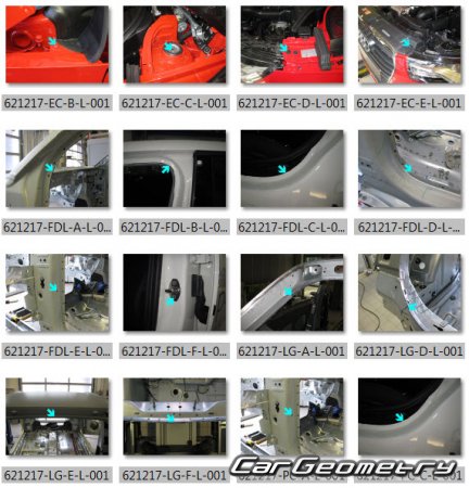 ������� ������ ���� A1 (8X) 2010-2018 (3DR, 5DR Hatchback)