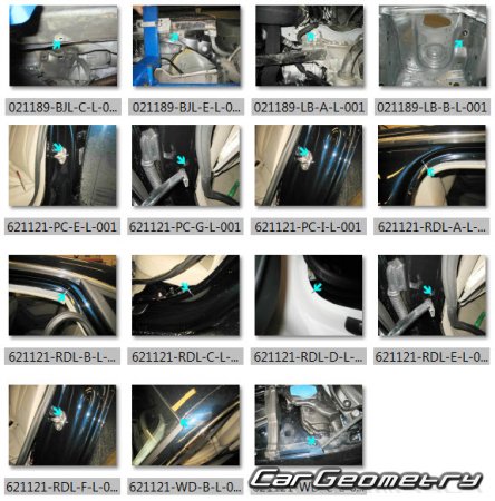 Audi A4 Sedan (B8,8K) 2008�2015 Body Repair Manuals