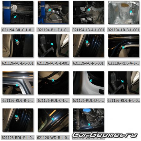 Audi A4 Avant (B8,8K) 2008�2015 Body Repair Manuals