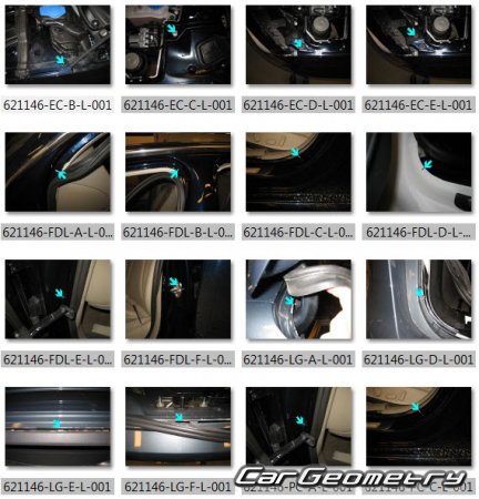 Audi A4 Allroad quattro (B8,8K) 2009�2015 Body Repair Manuals