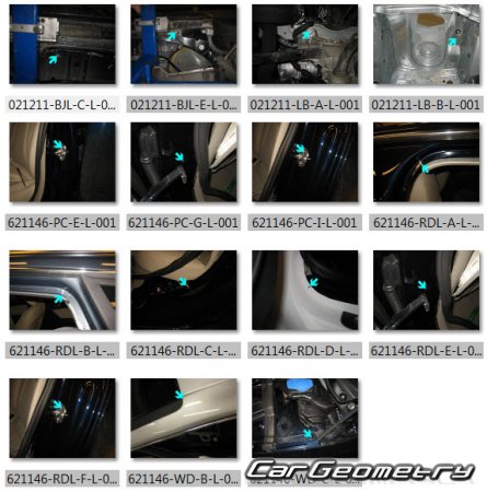 Audi A4 Allroad quattro (B8,8K) 2009�2015 Body Repair Manuals