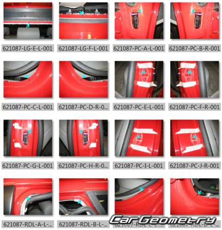  Audi A3 (8P) 20042012 (3DR, 5DR Hatchback)