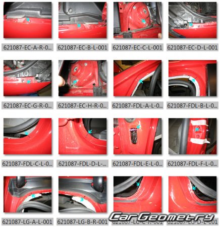  Audi A3 (8P) 20042012 (3DR, 5DR Hatchback)