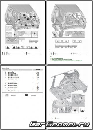 Toyota 4Runner & 4Runner HV � 2025 Collision shop manual