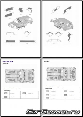 Toyota 4Runner & 4Runner HV � 2025 Collision shop manual