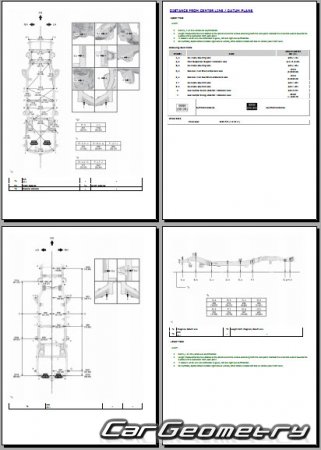 Toyota 4Runner & 4Runner HV � 2025 Collision shop manual