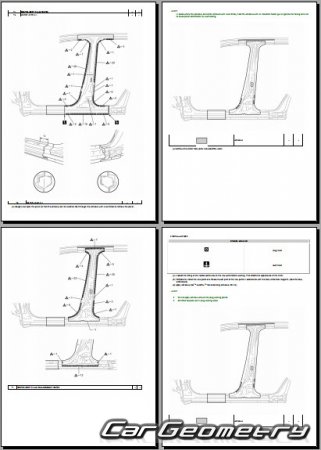 Toyota 4Runner & 4Runner HV � 2025 Collision shop manual