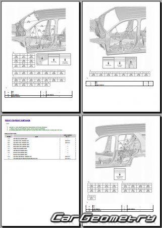 Toyota 4Runner & 4Runner HV � 2025 Collision shop manual