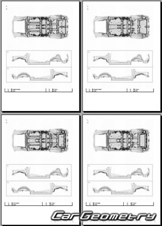 Toyota 4Runner & 4Runner HV � 2025 Collision shop manual