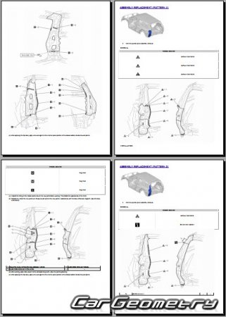 Toyota 4Runner & 4Runner HV � 2025 Collision shop manual