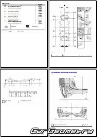 Toyota 4Runner & 4Runner HV � 2025 Collision shop manual