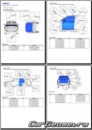Toyota 4Runner & 4Runner HV � 2025 Collision shop manual