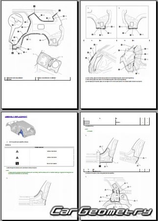 Toyota 4Runner & 4Runner HV � 2025 Collision shop manual