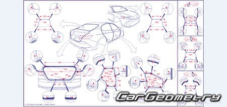 ������� ������ Toyota Camry (XV80) 2024-2031 Collision Repair Manual