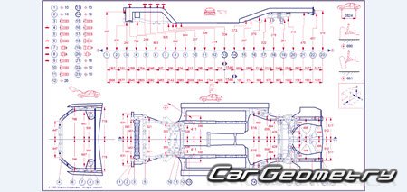 ������� ������ Toyota Camry (XV80) 2024-2031 Collision Repair Manual