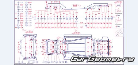 Кузовные размеры Subaru WRX (VB) 2022-2028 Body Repair Manual Кузовные размеры Subaru WRX (VB) 2022-2028 Body Repair Manual