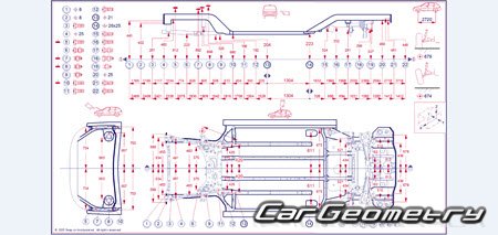 Размеры кузова Kia Niro SG2 с 2022 (версии EV, HEV, PHEV) Body dimensions Размеры кузова Kia Niro SG2 с 2022 (версии EV, HEV, PHEV) Body dimensions