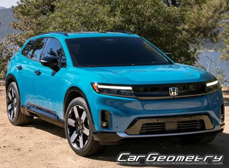   Honda Prologue 2024-2030,    